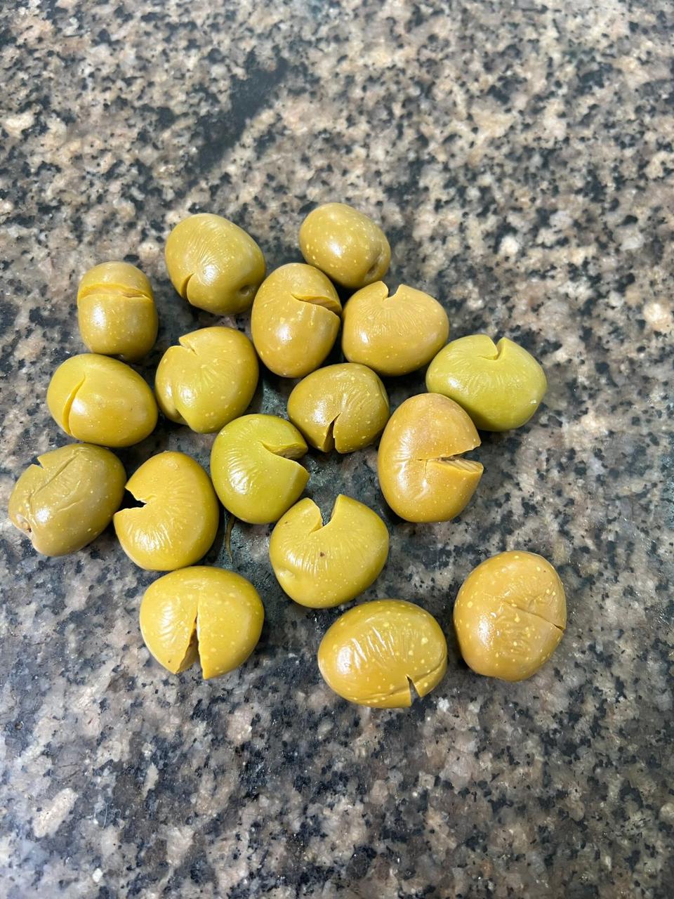 Cracked Olives